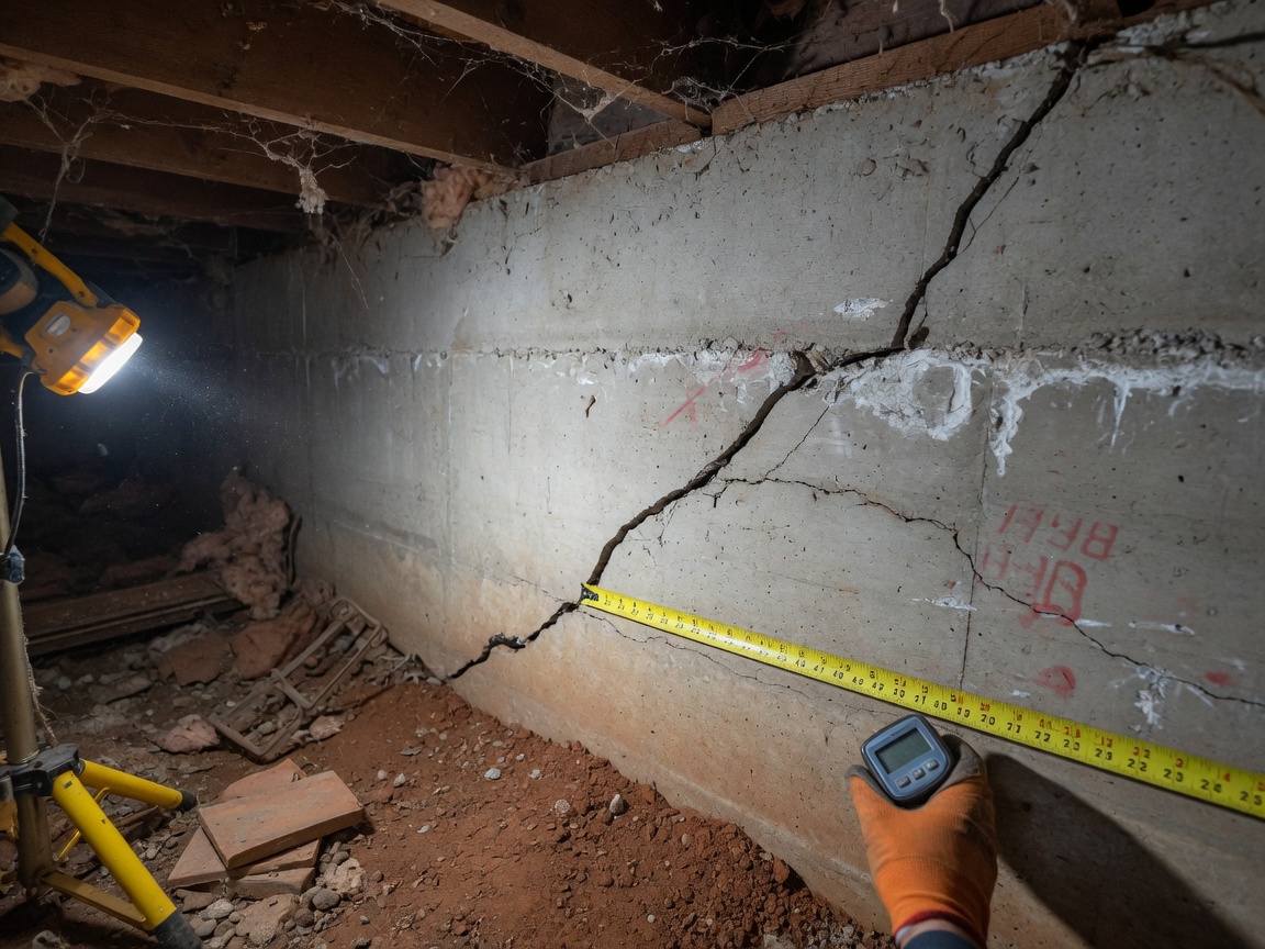 crawl space repair in Piedmont