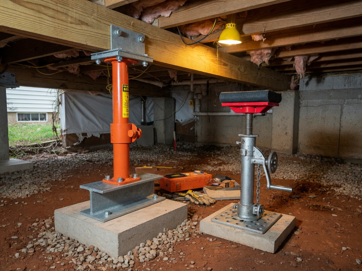 crawl space repair in Del City