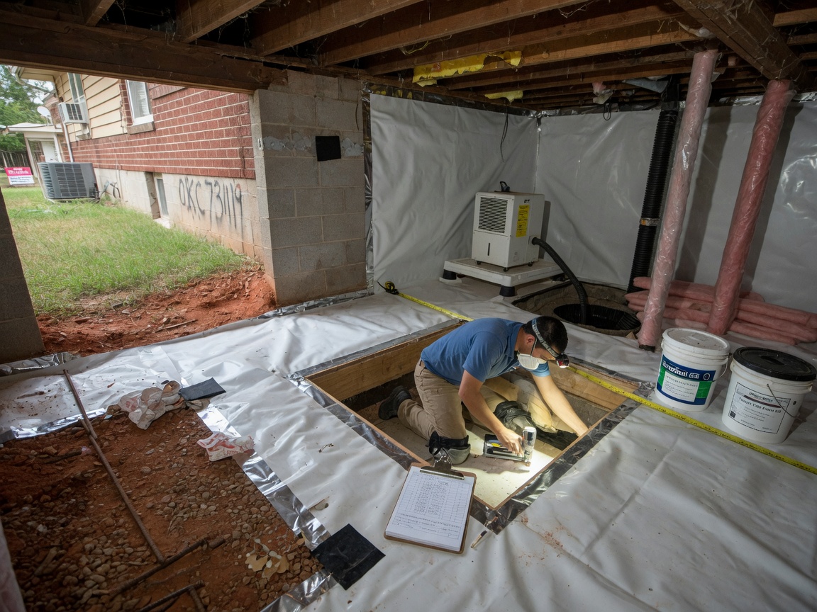 How Much Does Crawl Space Encapsulation Cost in Oklahoma City?