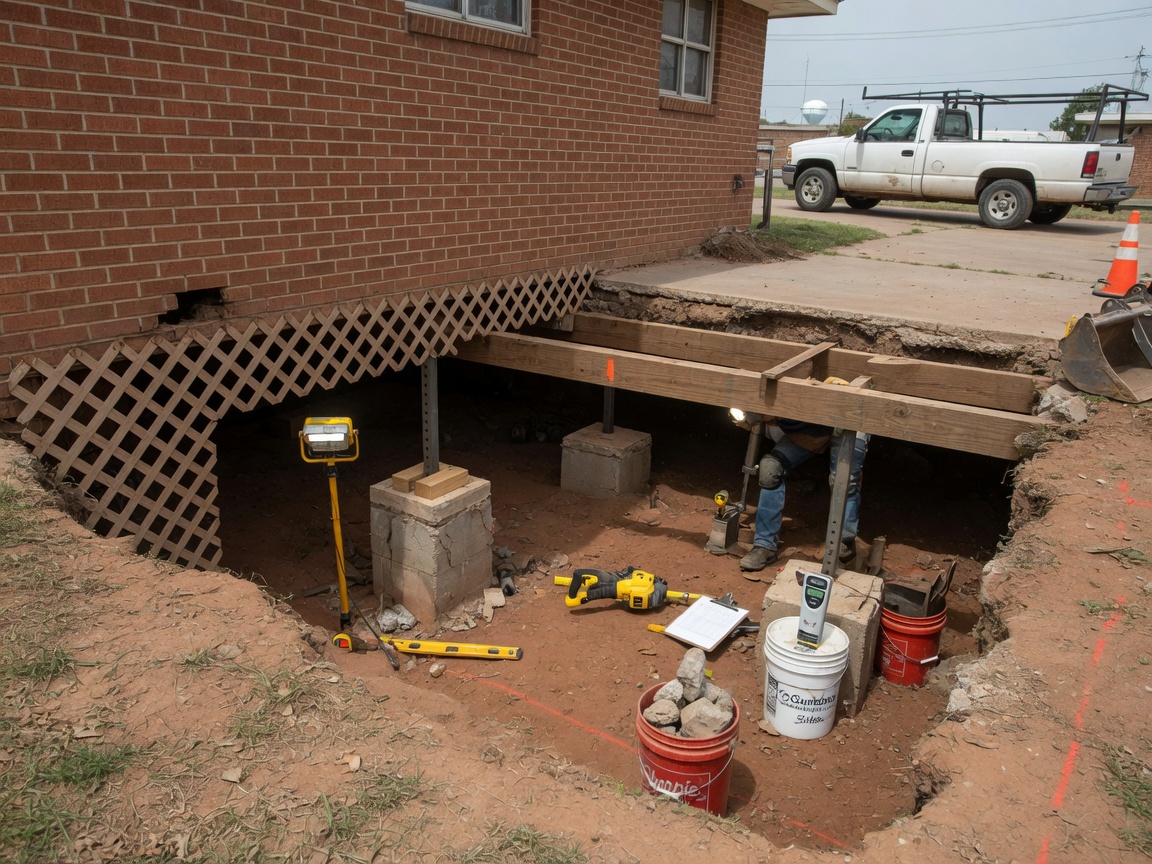 crawl space repair in Moore