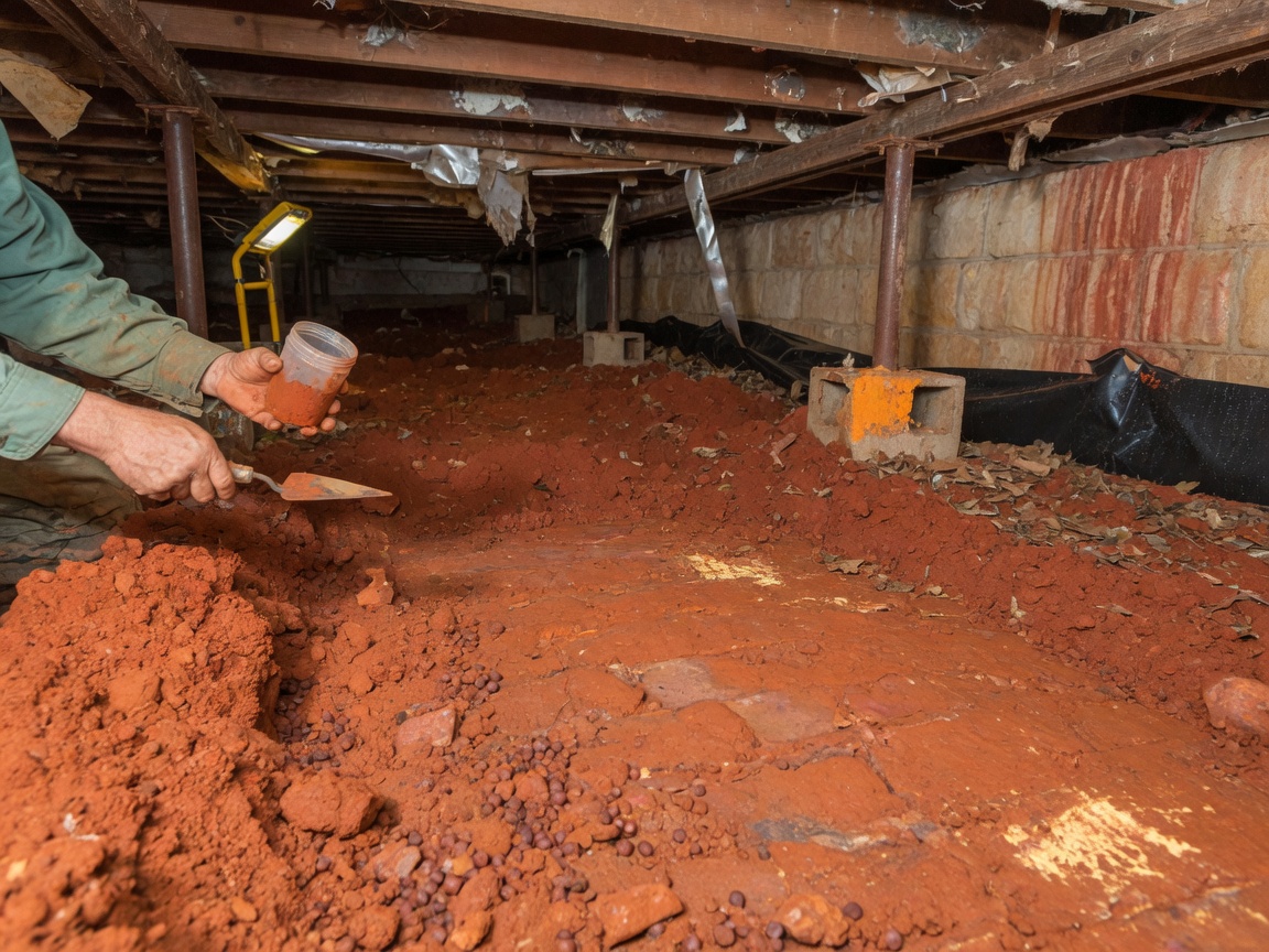 crawl space repair in Midwest City