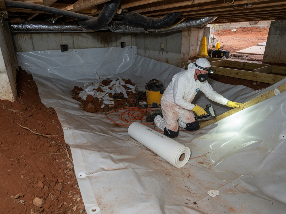 Crawl Space Encapsulation in Oklahoma City
